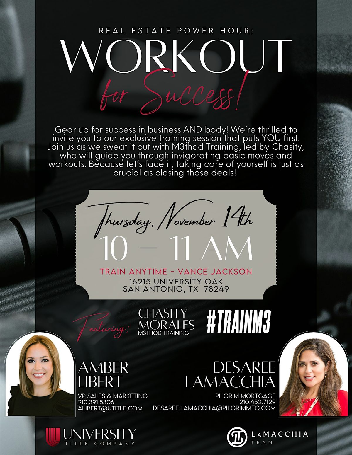 Realtor Power Hour - Workout For Success