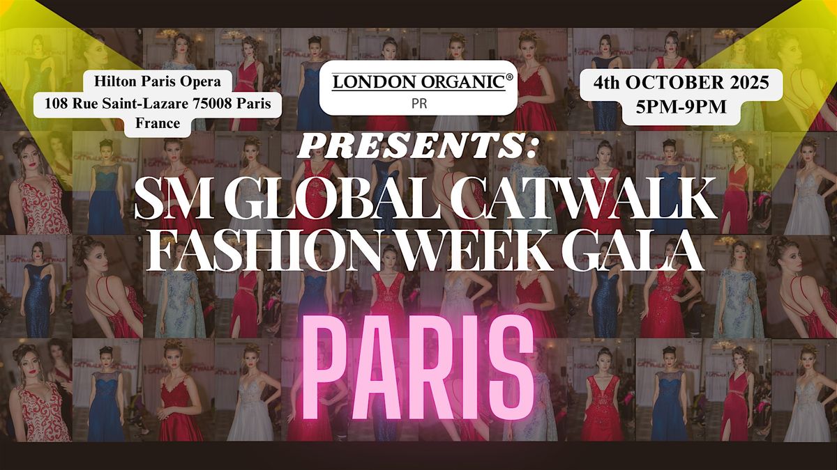 SM GLOBAL Fashion Week Gala - PARIS (4th OCT 2025)