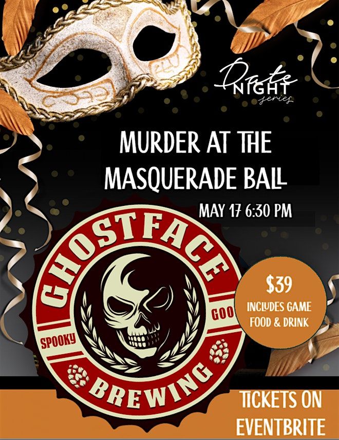 M**der at the Masquerade Ball