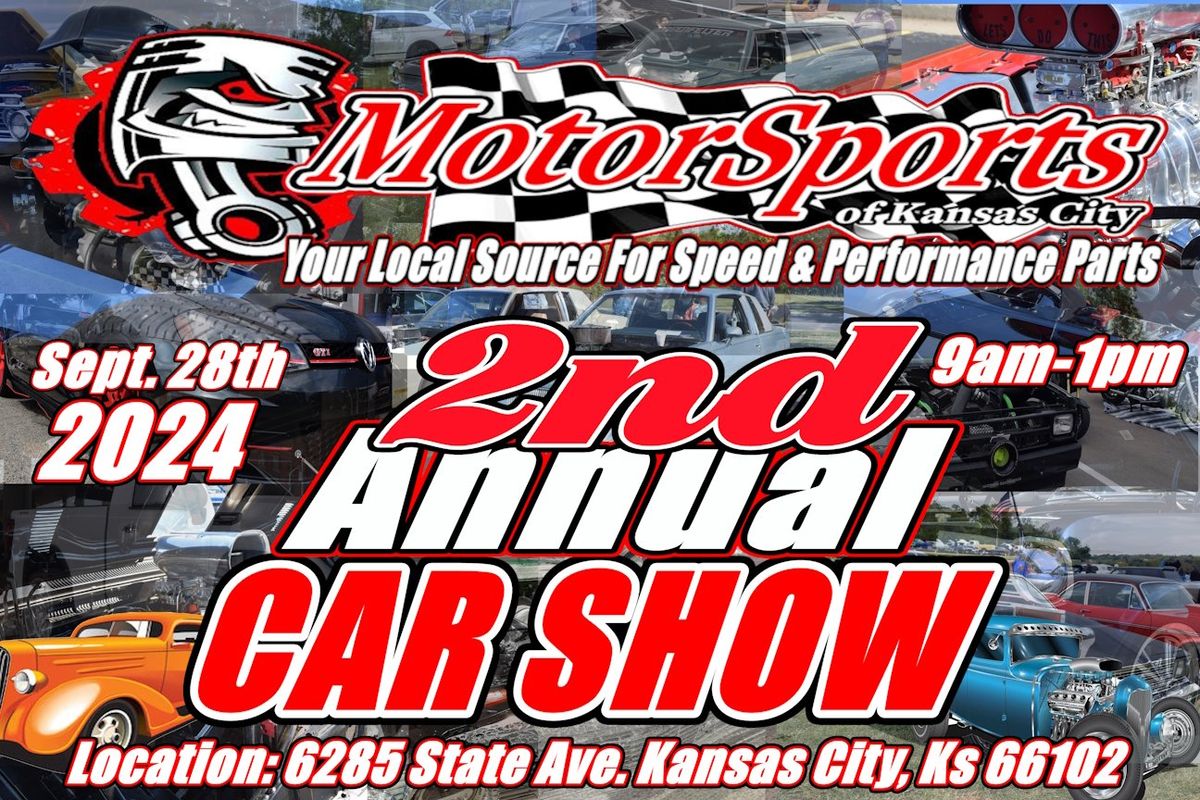 2nd Annual Motorsports of Kansas City Car Show