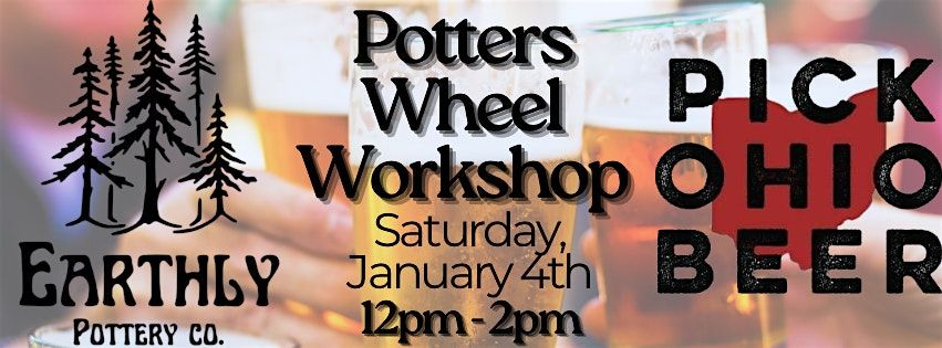 Potters Wheel Workshop at Combustion Brewery