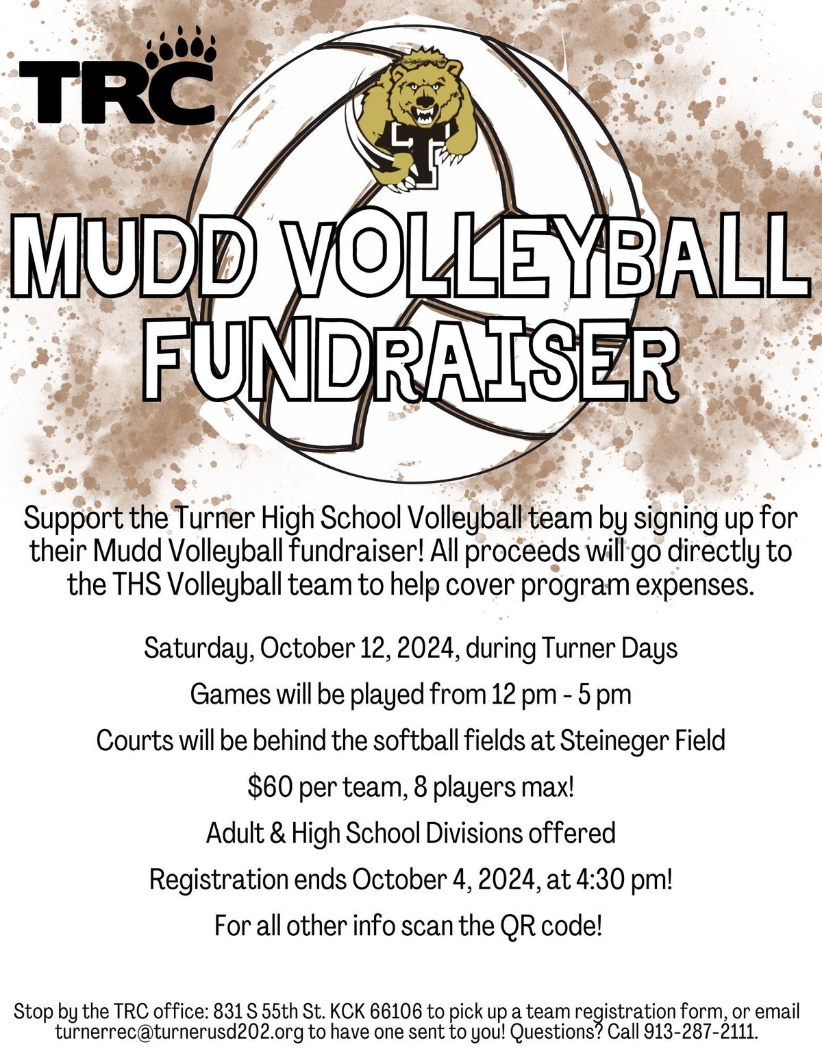 Mudd Volleyball Fundraiser