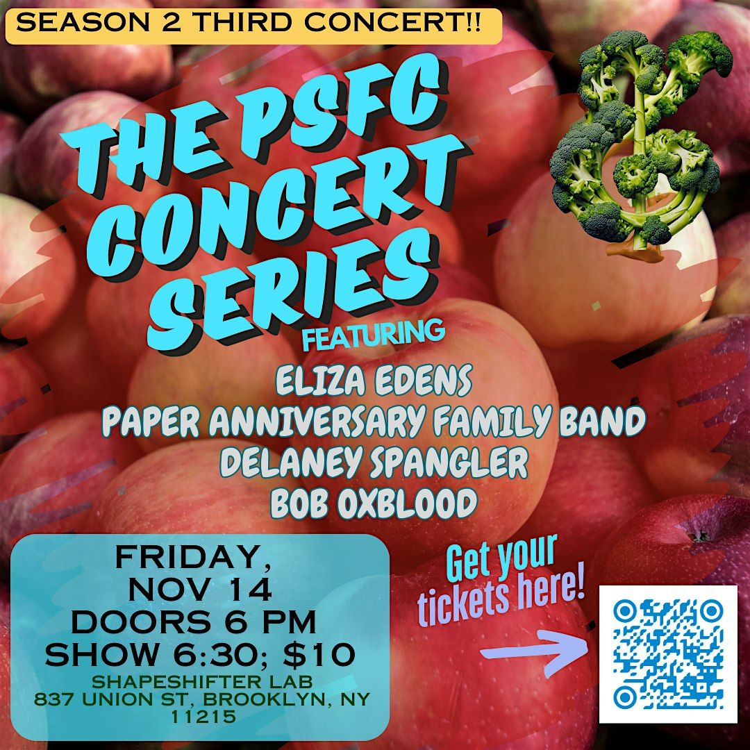 The Park Slope Food Coop Concert Series #11