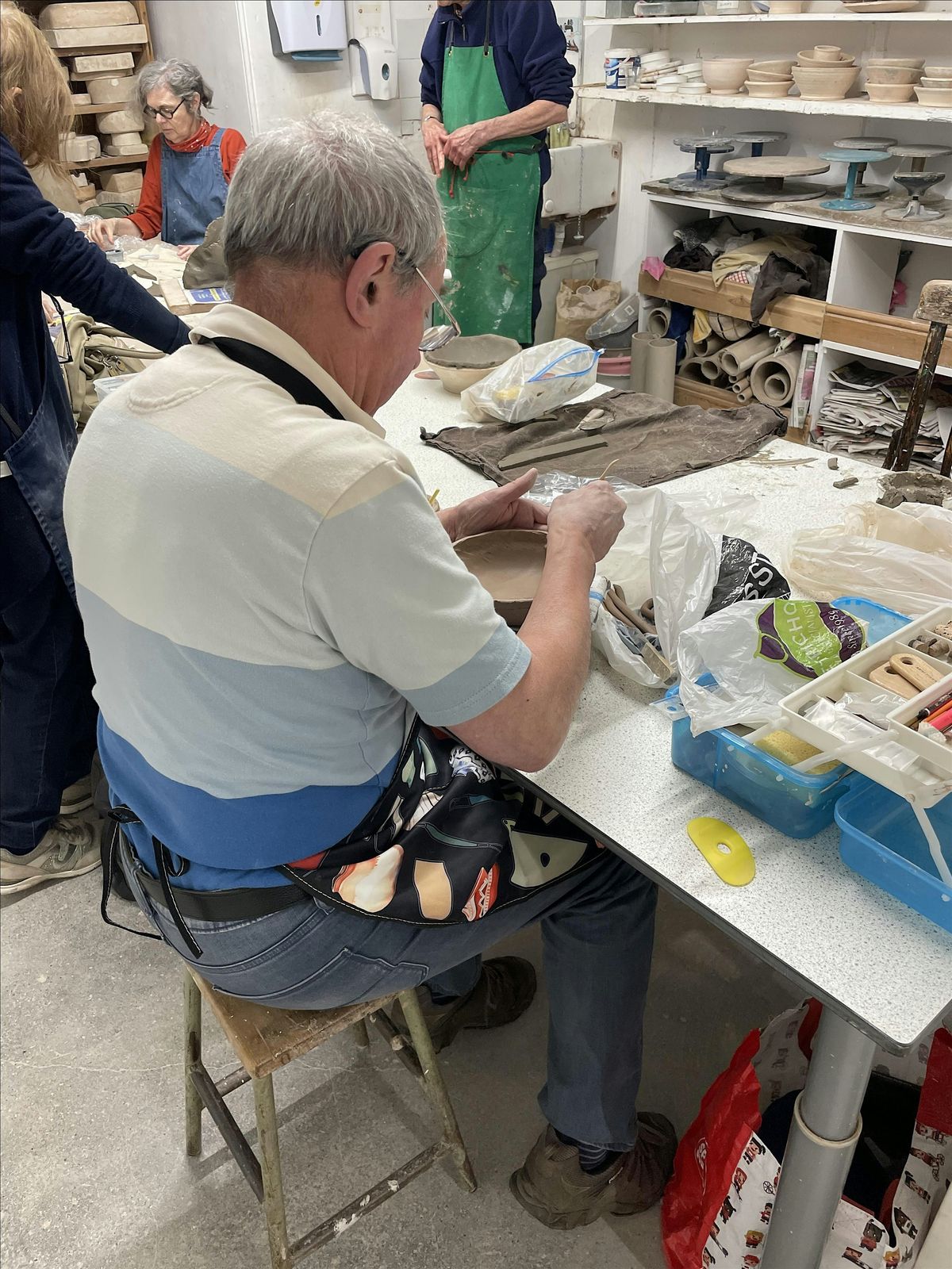 Pottery Taster Session - Hand-building and Throwing on the Wheel