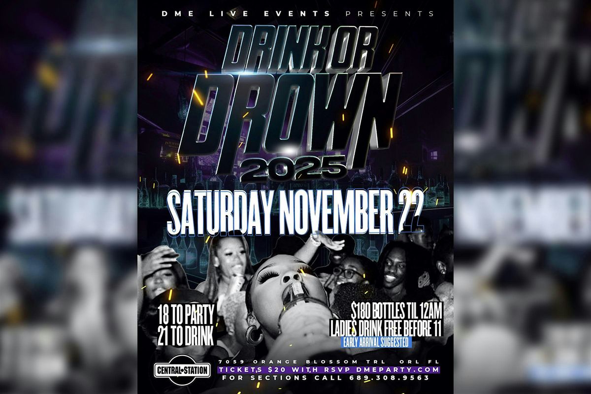 The Florida Classic - Drink or Drown