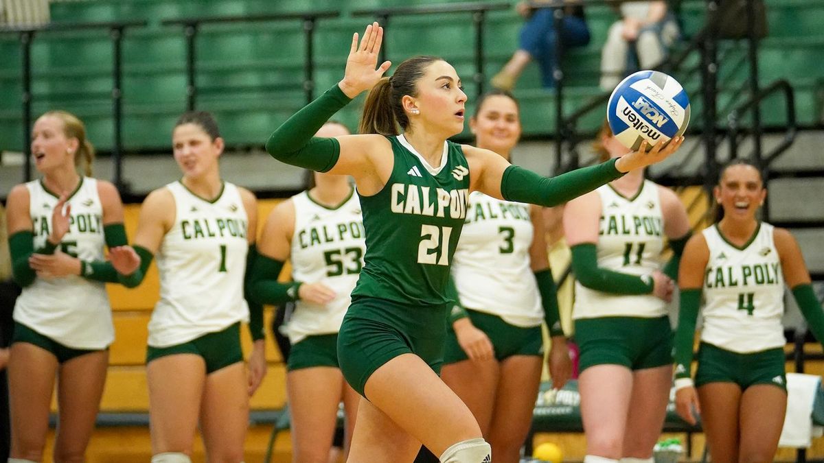 Parking UC Riverside Highlanders at Cal Poly Mustangs Womens Basketball