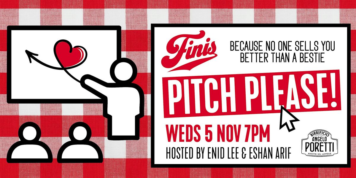 Pitch Please! Where Your Bestie Becomes Your Matchmaker at FINI'S SOHO