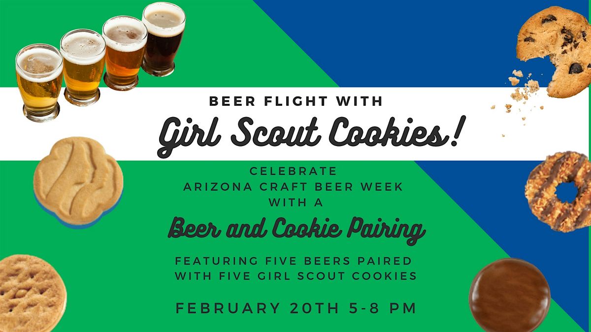 Girl Scout Cookie and Beer Pairing