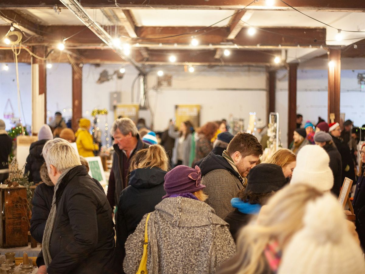 Festive Local Makers Market: The Shoe Factory Social Club, Norwich.