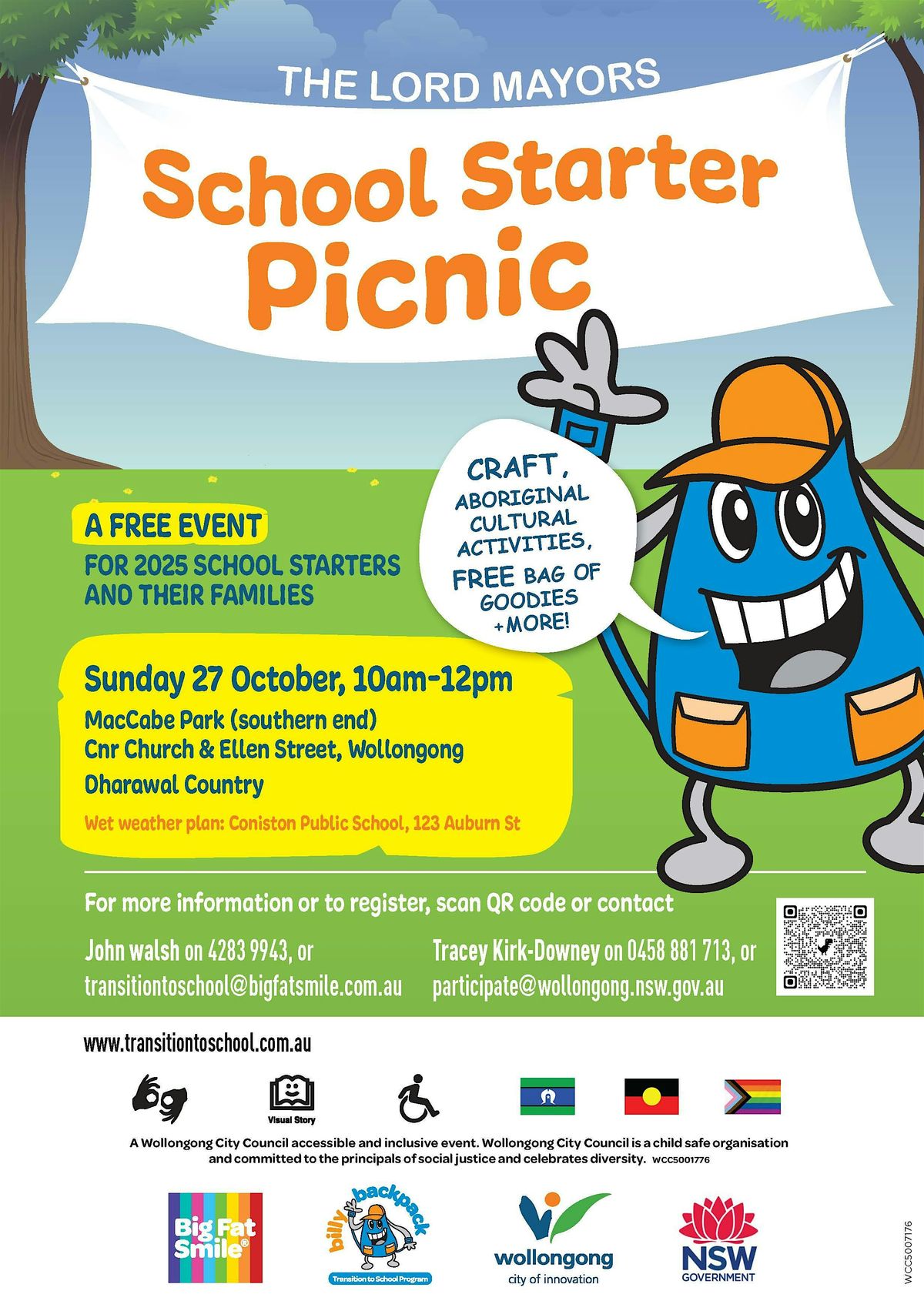 The Lord Mayor's School Starters Picnic in the Park