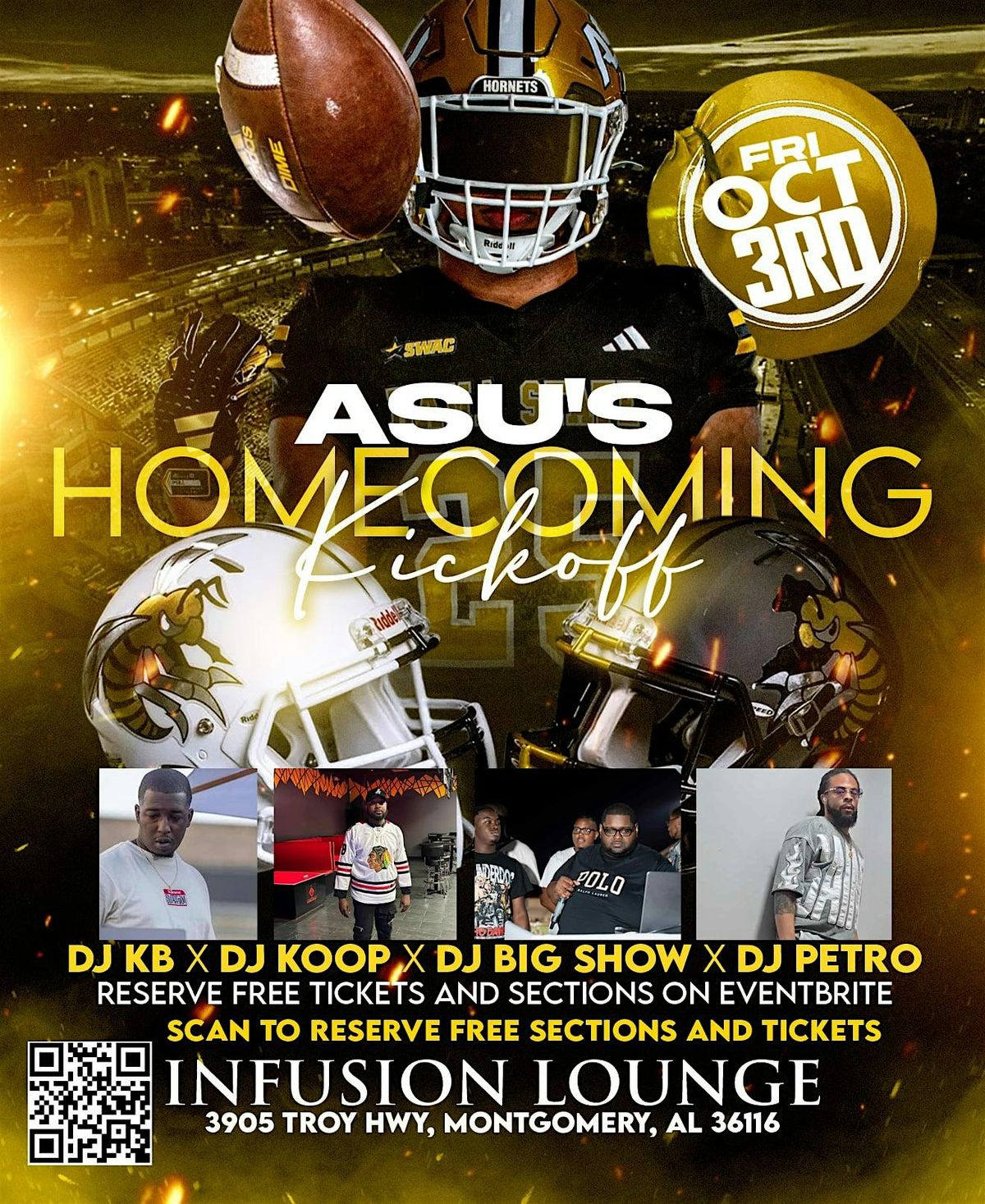 2025 ASU'S HOMECOMING KICK OFF
