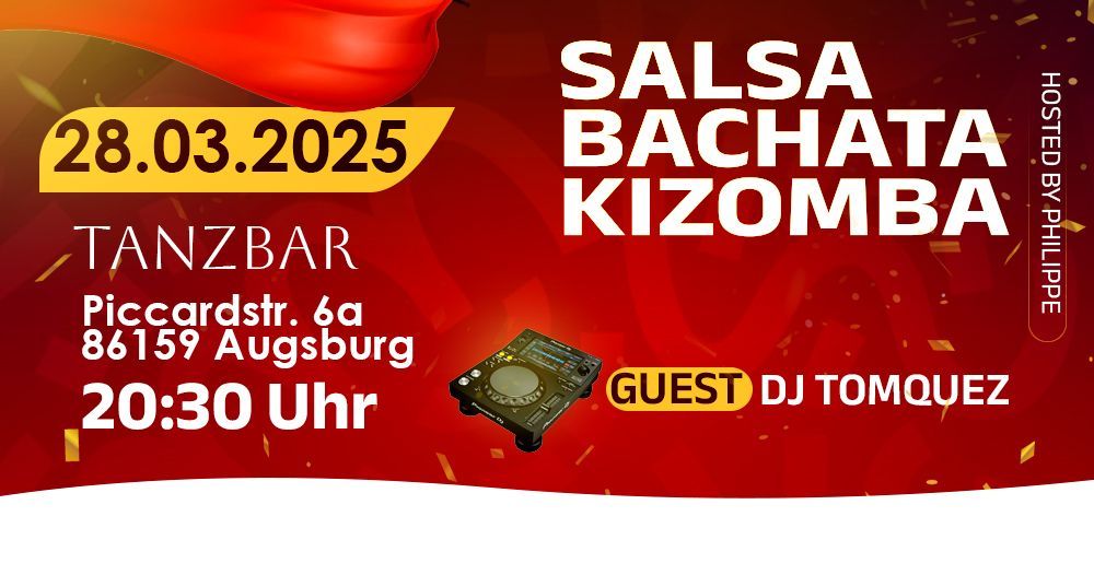 TANZBAR GOES SALSA-BACHATA-KIZOMBA 