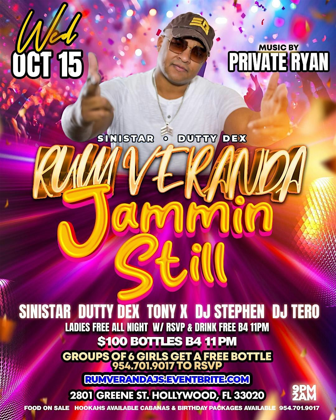 RUM VERANDA - JAMMIN' STILL