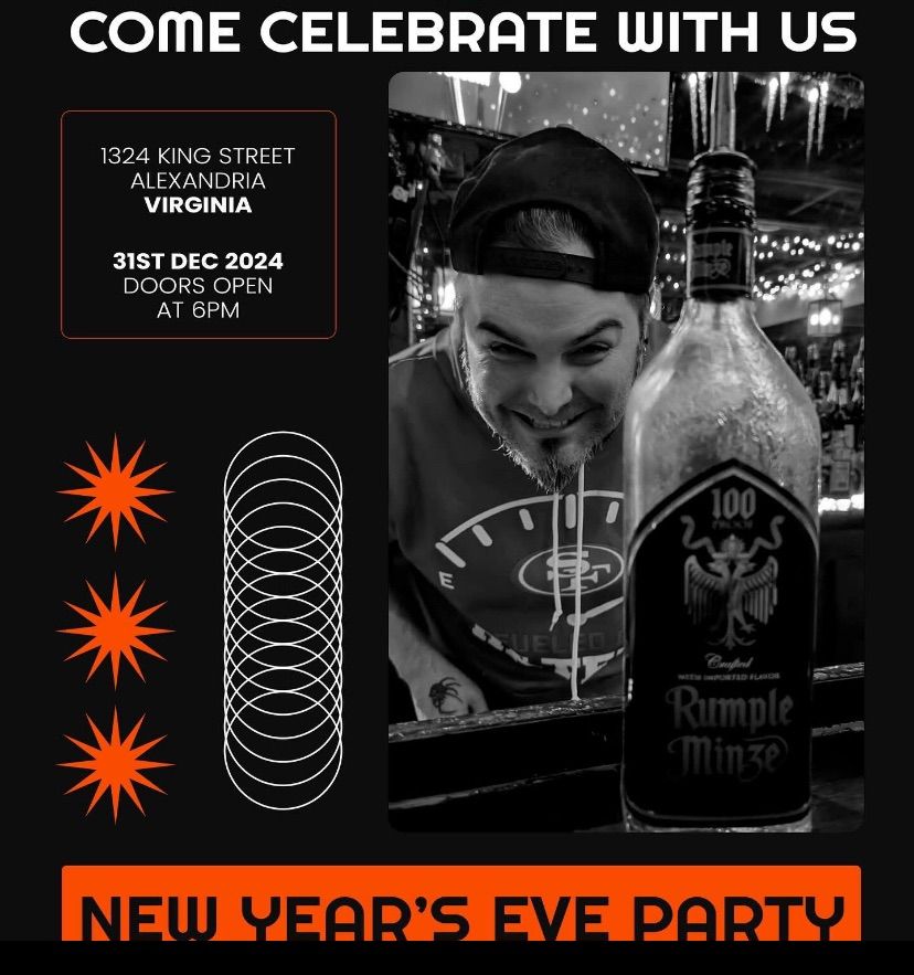 Dive into the New Year at Alexandria\u2019s last dive bar!