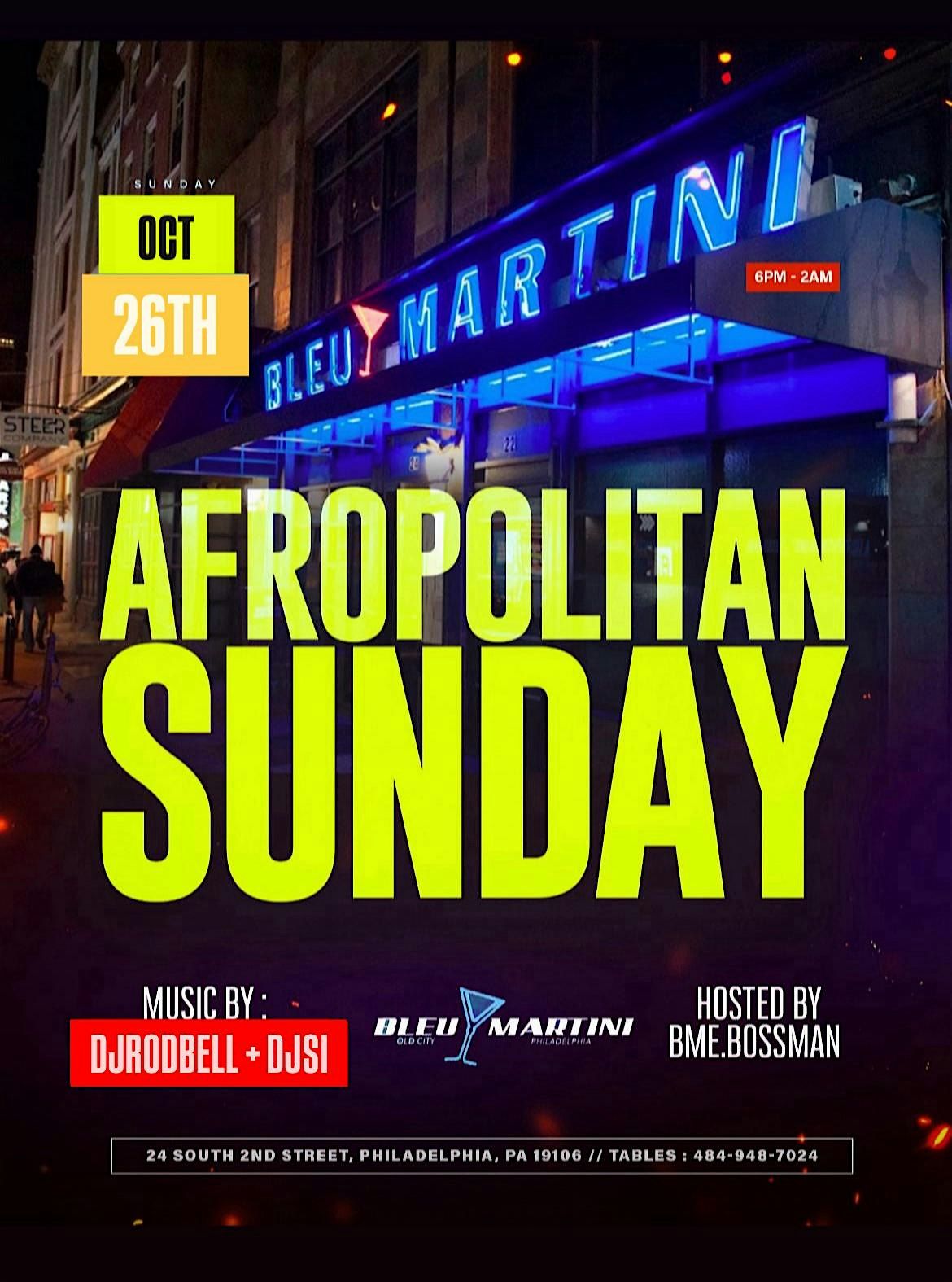 AFROPOLITAN SUNDAY