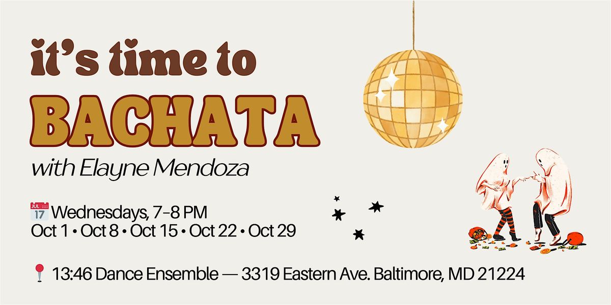 Bachata Dominicana Series with Elayne Mendoza