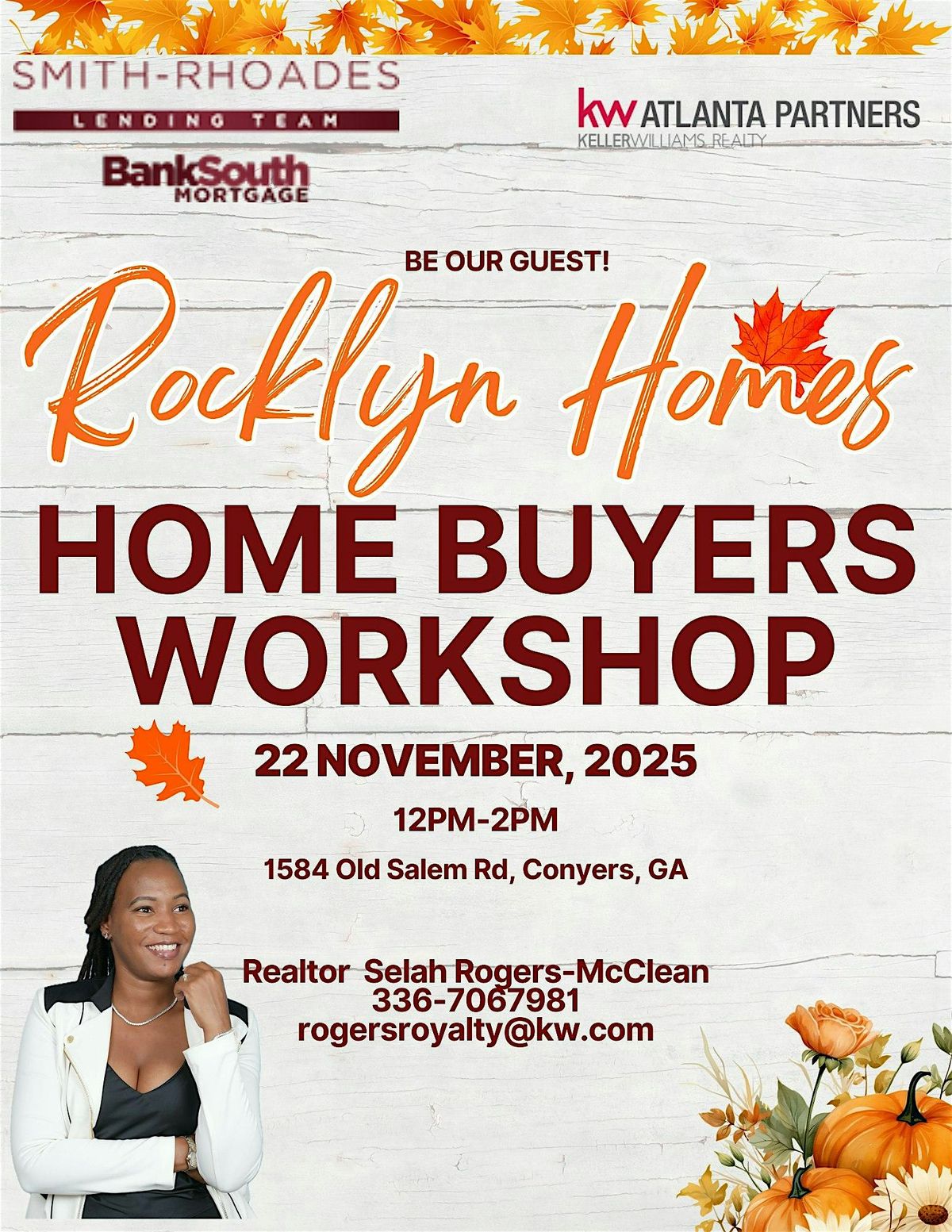 Homebuyers Workshop
