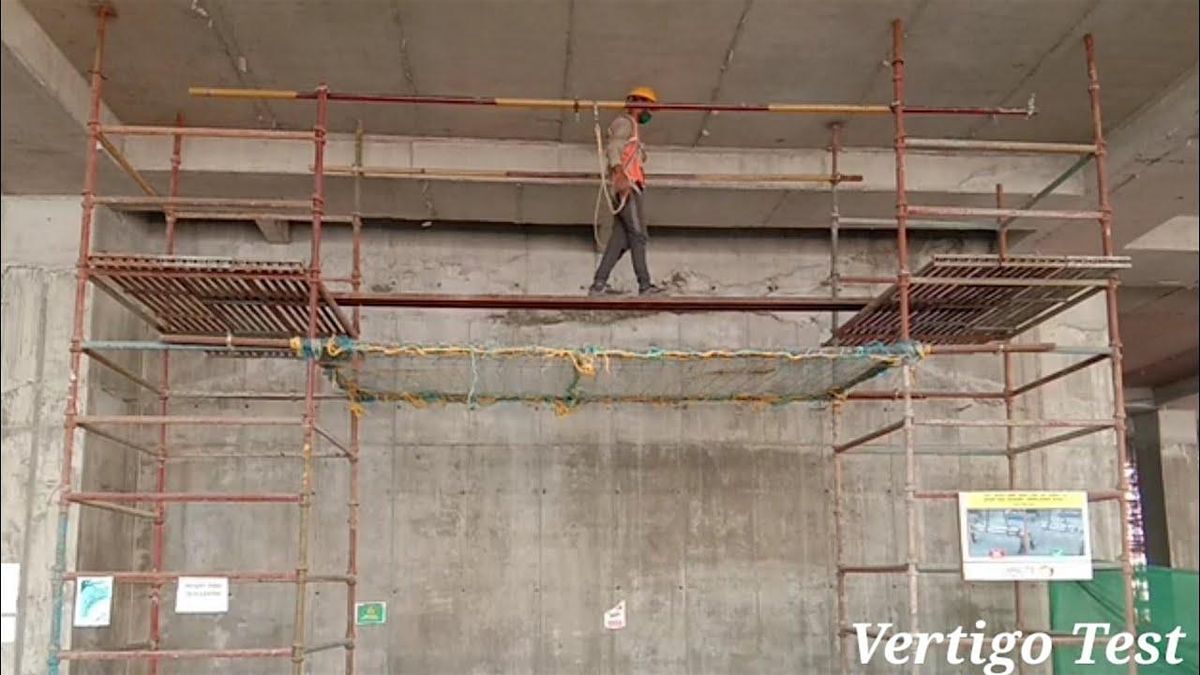 Height work pass