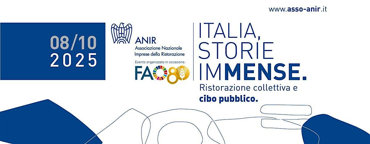Italia, Storie Immense - Cibo pubblico e ristorazione collettiva