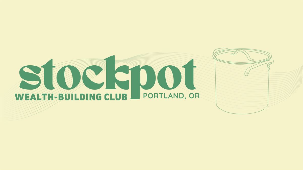 Stockpot Meeting 4: Building Your Side Hustle