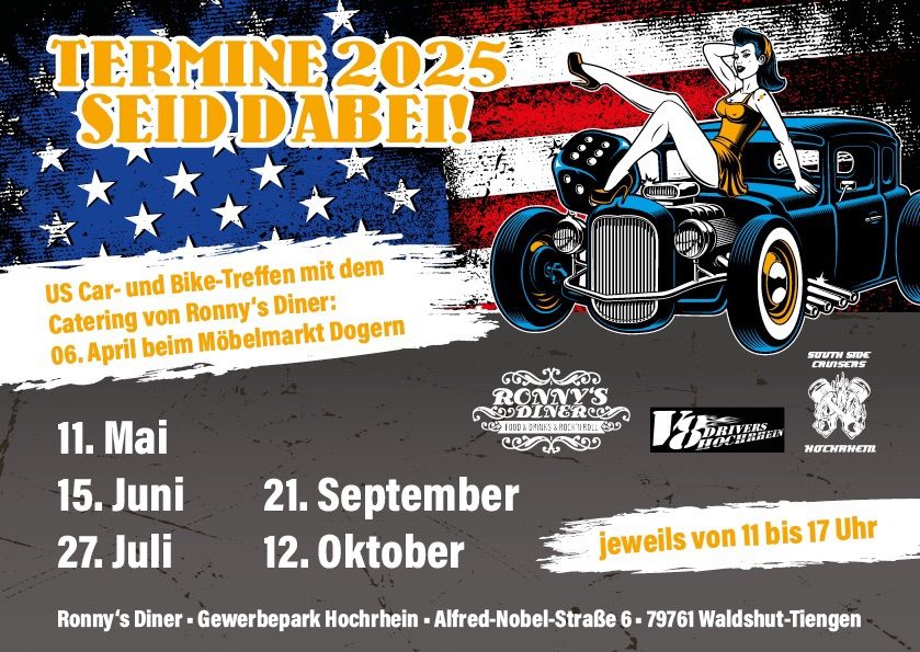 US-Cars and Bikes Treffen