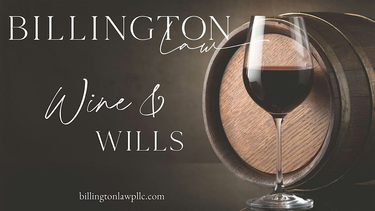 Wine & Wills Happy Hour