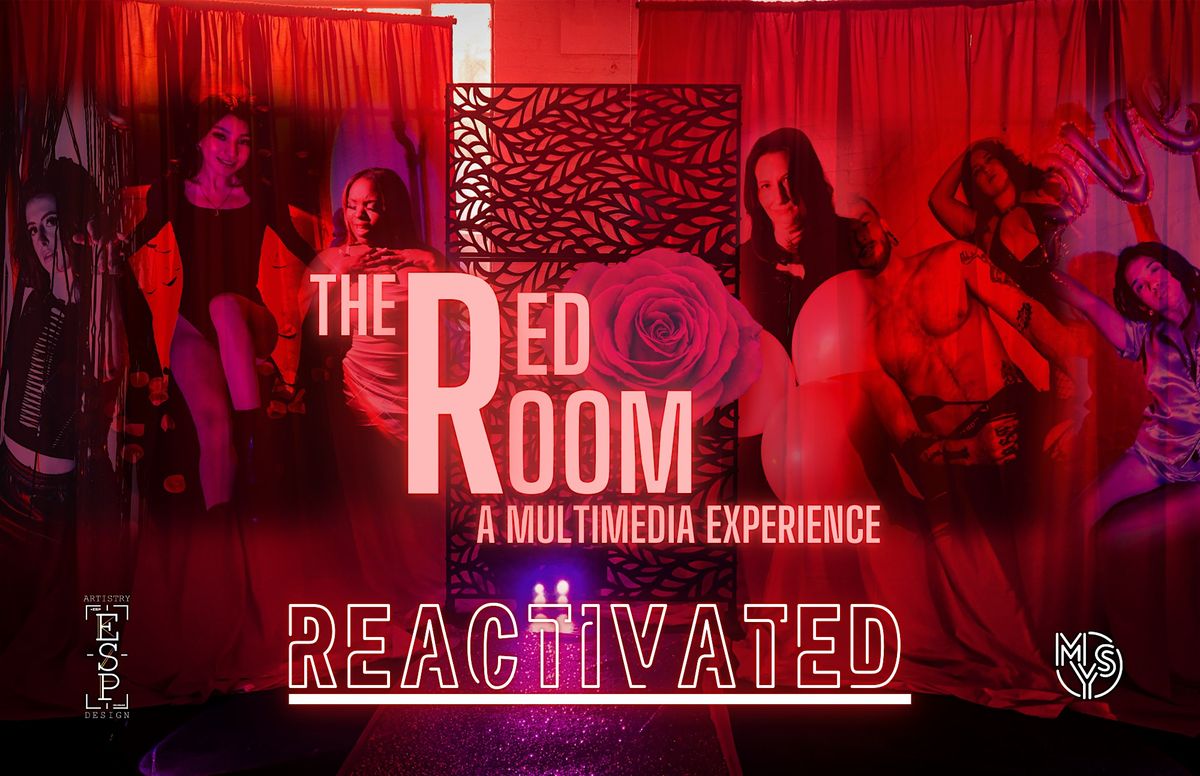 RED ROOM: A photoshoot experience