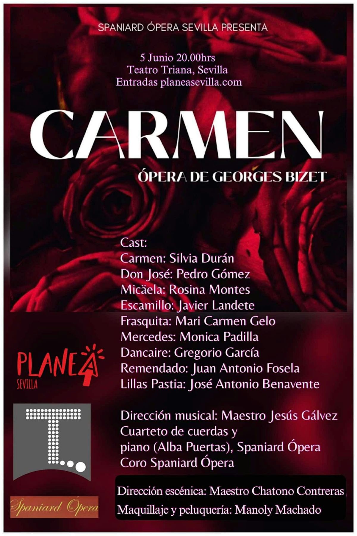 Carmen - Spaniard \u00d3pera