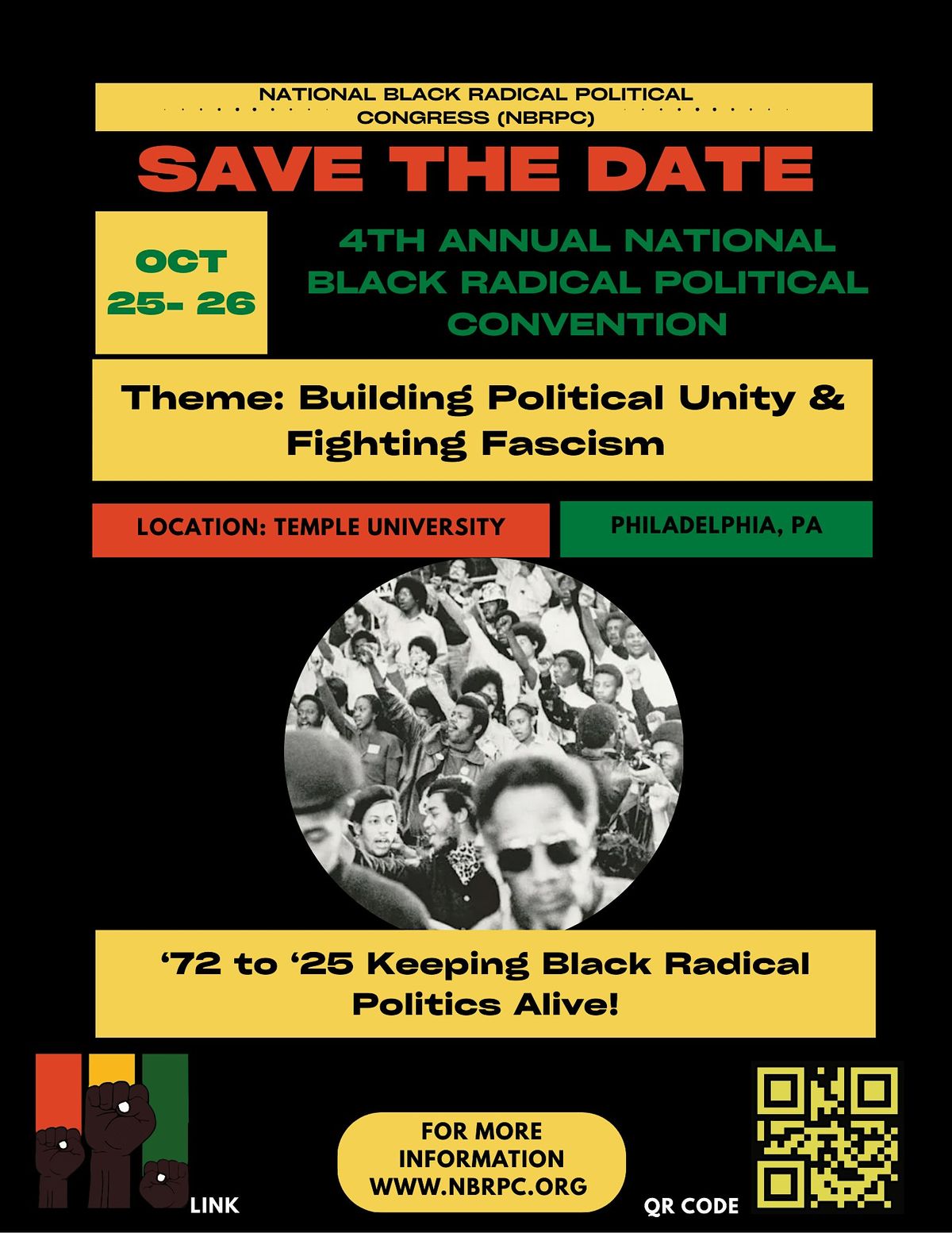 The National Black Radical Political Convention (2025)