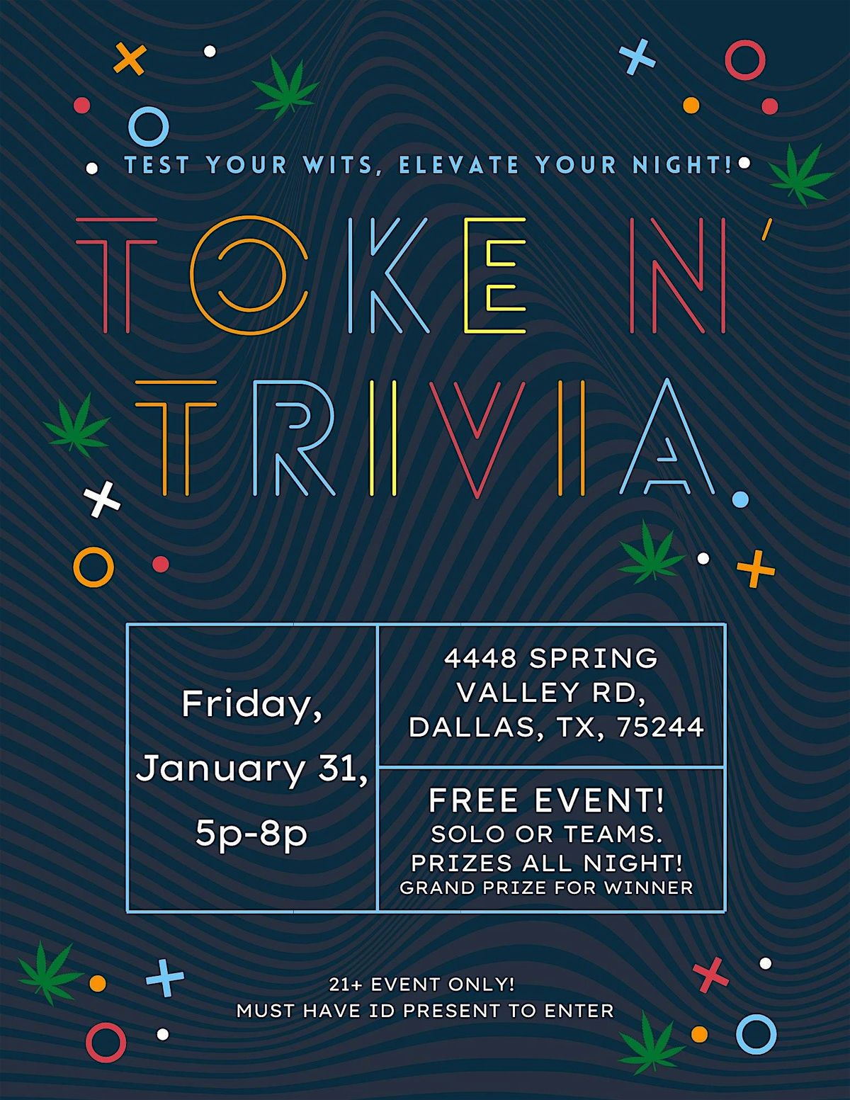 Toke n' Trivia