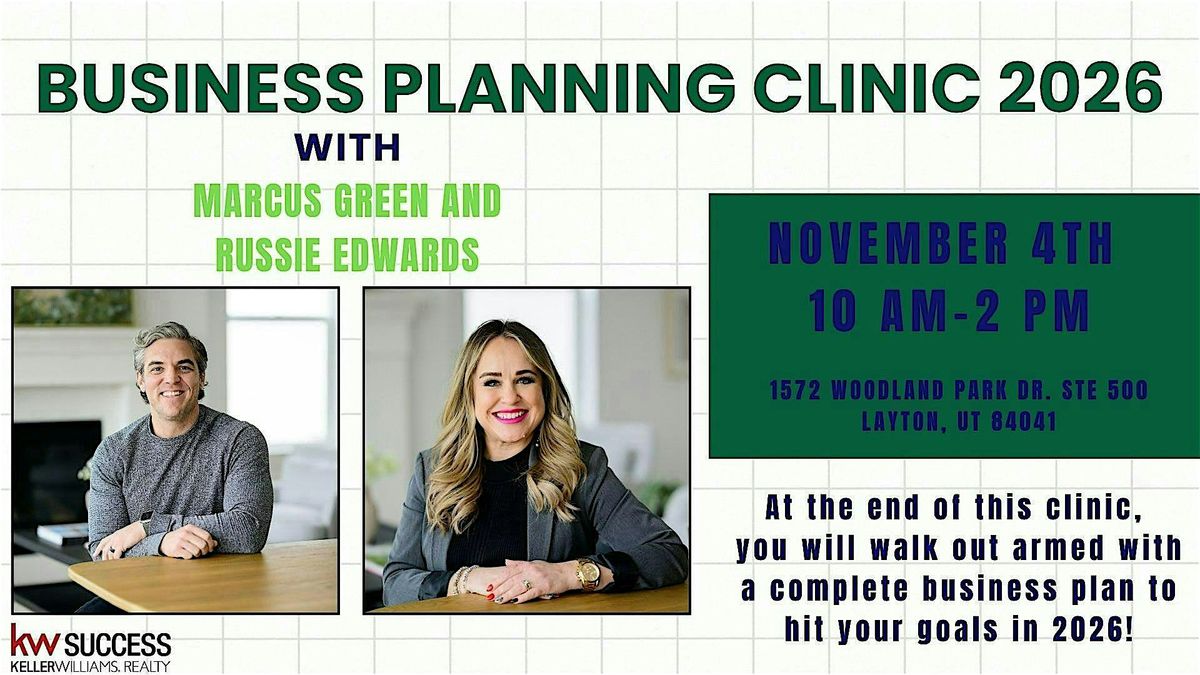 KW Success Business Planning Clinic