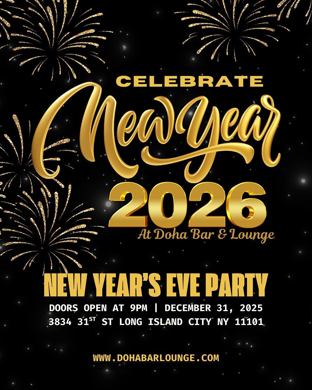 Experience the Magic of NYE 2026 at Doha \u2013 Where the Vibes Never End