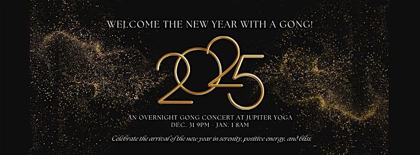 Gong in The New Year: An Overnight Gong Concert