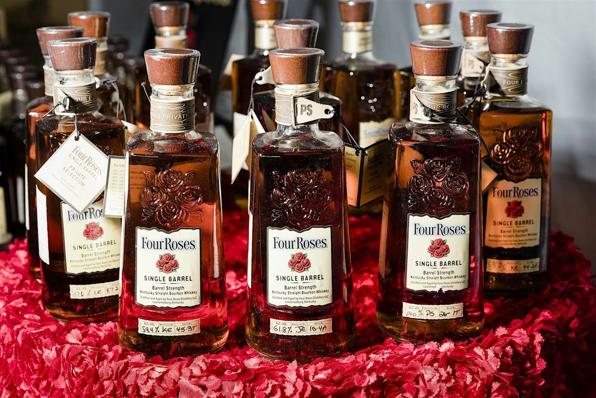 Whisk(E)y Tampa Foxtrot: Four Roses Dinner