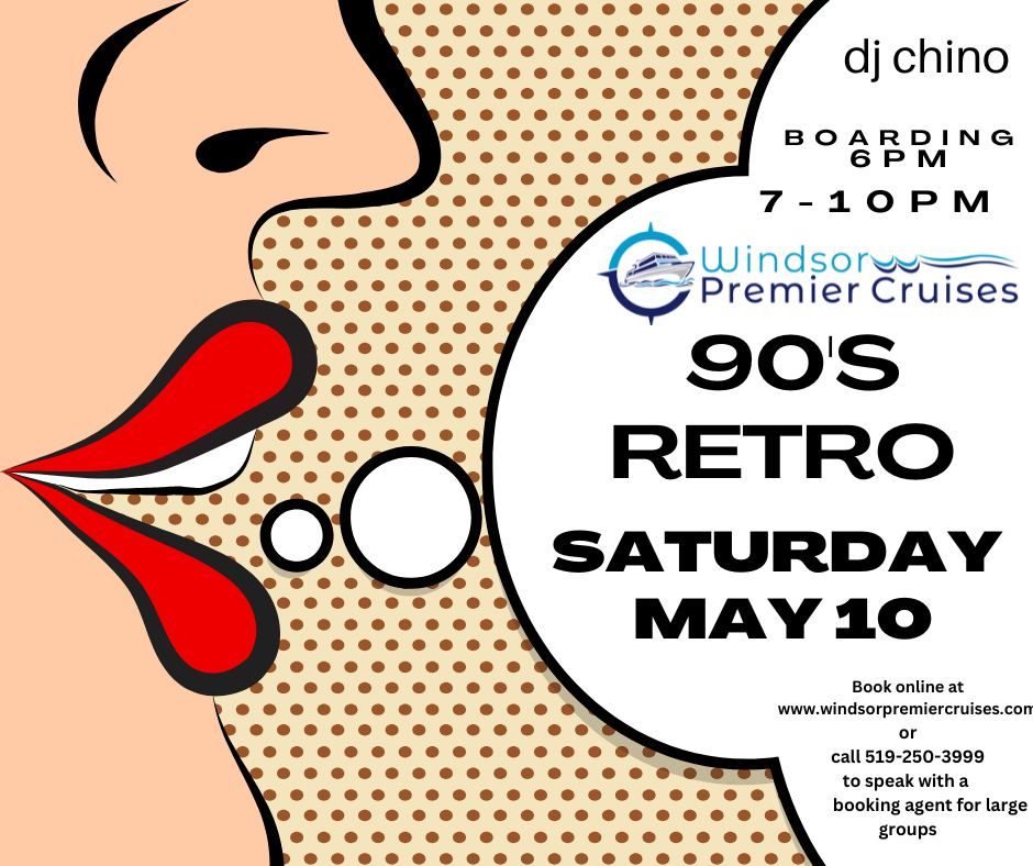 90's Retro Dance Cruise 