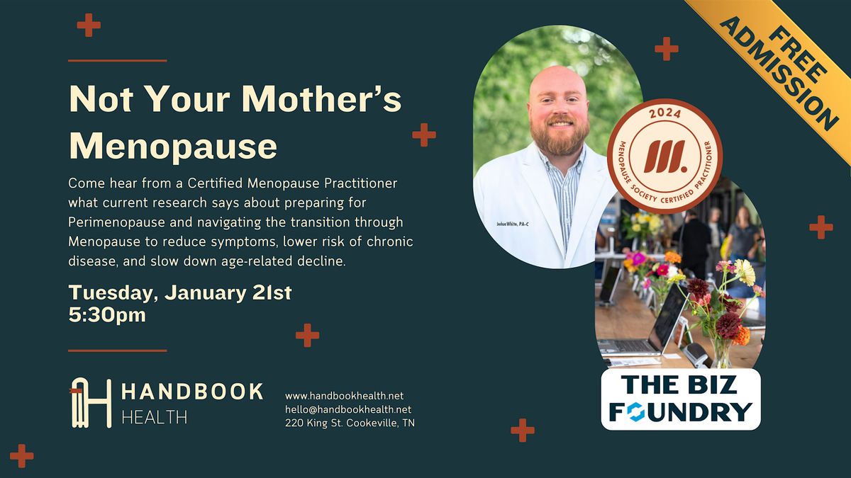 Not Your Mother's Menopause