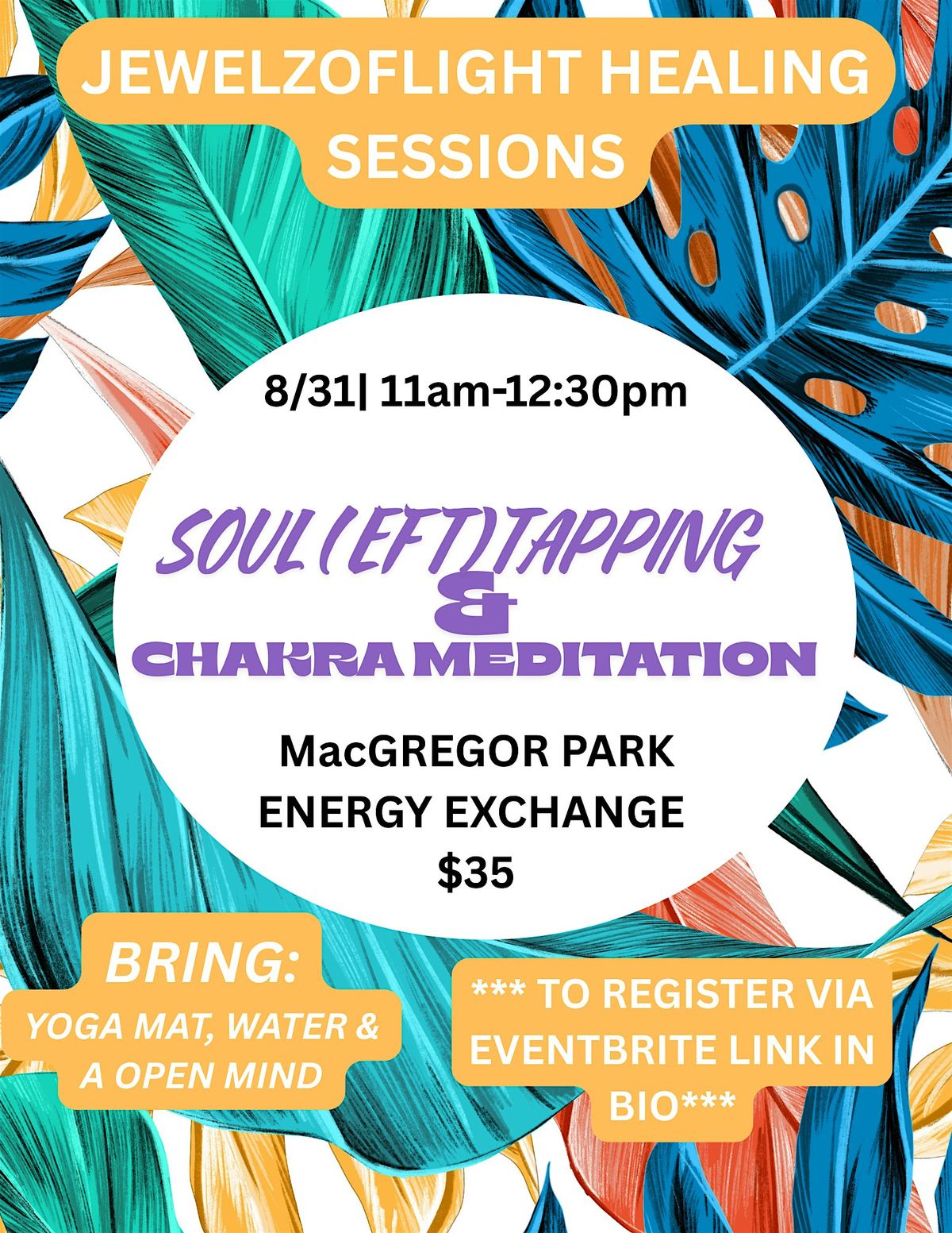 Soul EFT Tapping & Chakra Meditation
