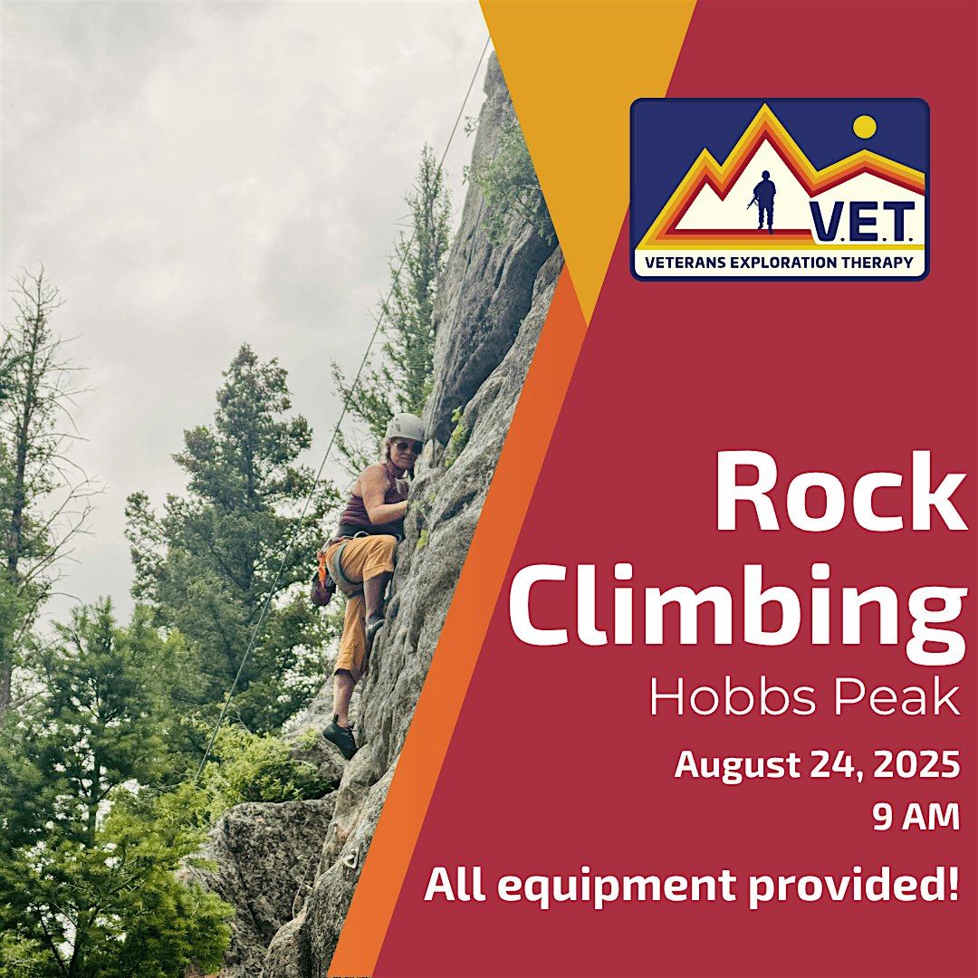 Rock Climbing at Hobbs Peak