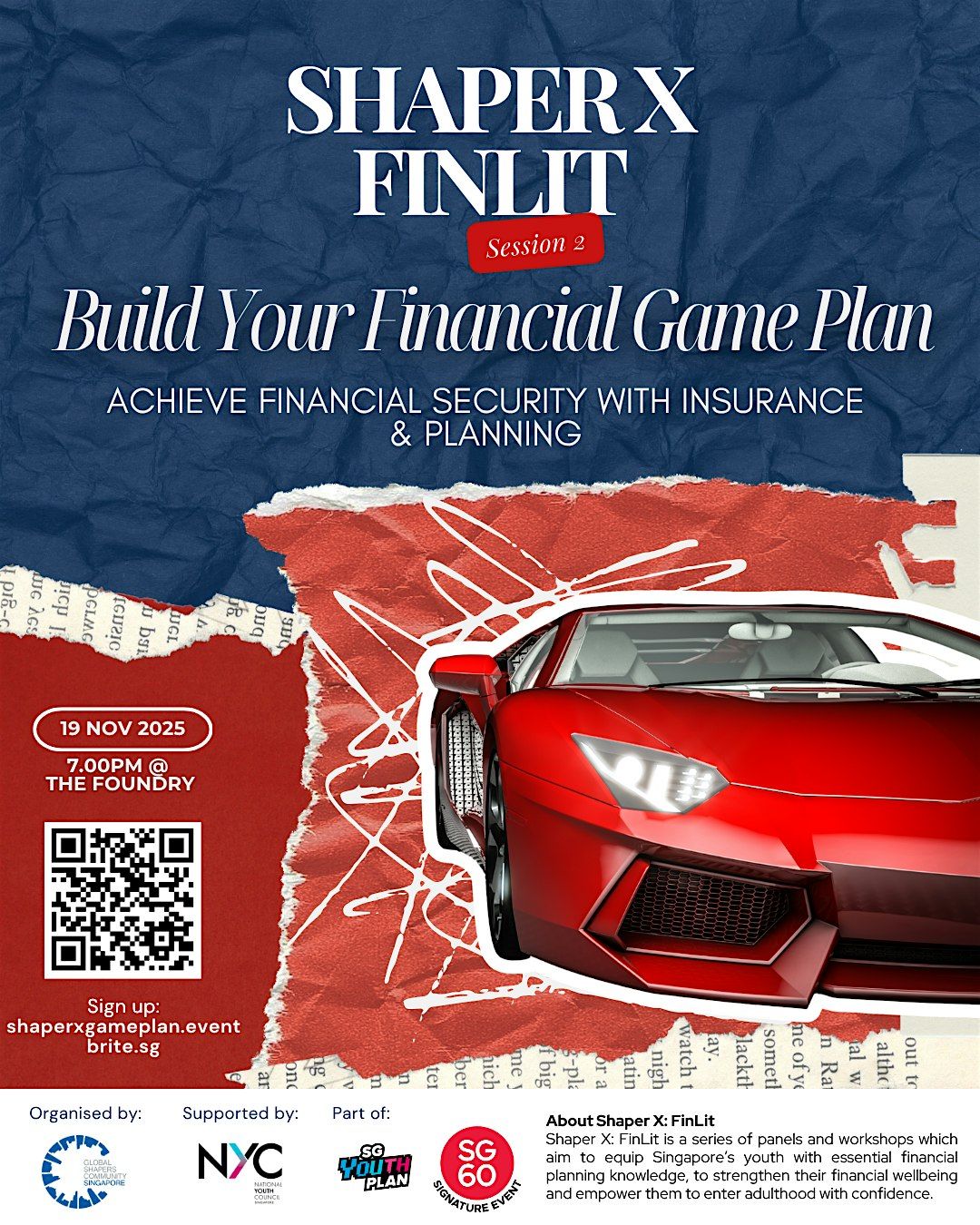 Shaper X: Build Your Financial Game Plan