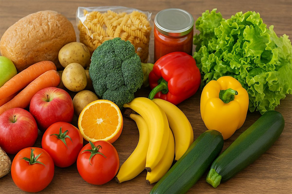 Free Community Food Market
