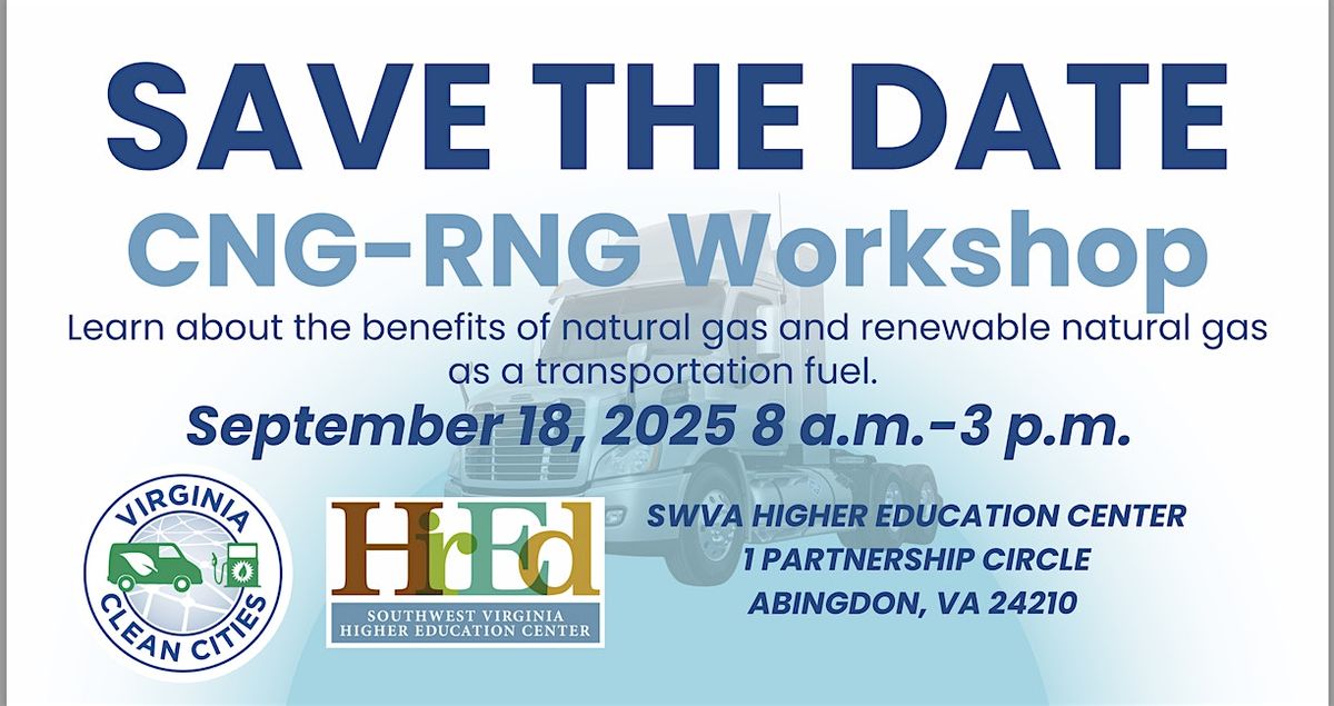 Southwest Virginia CNG\/RNG Workshop