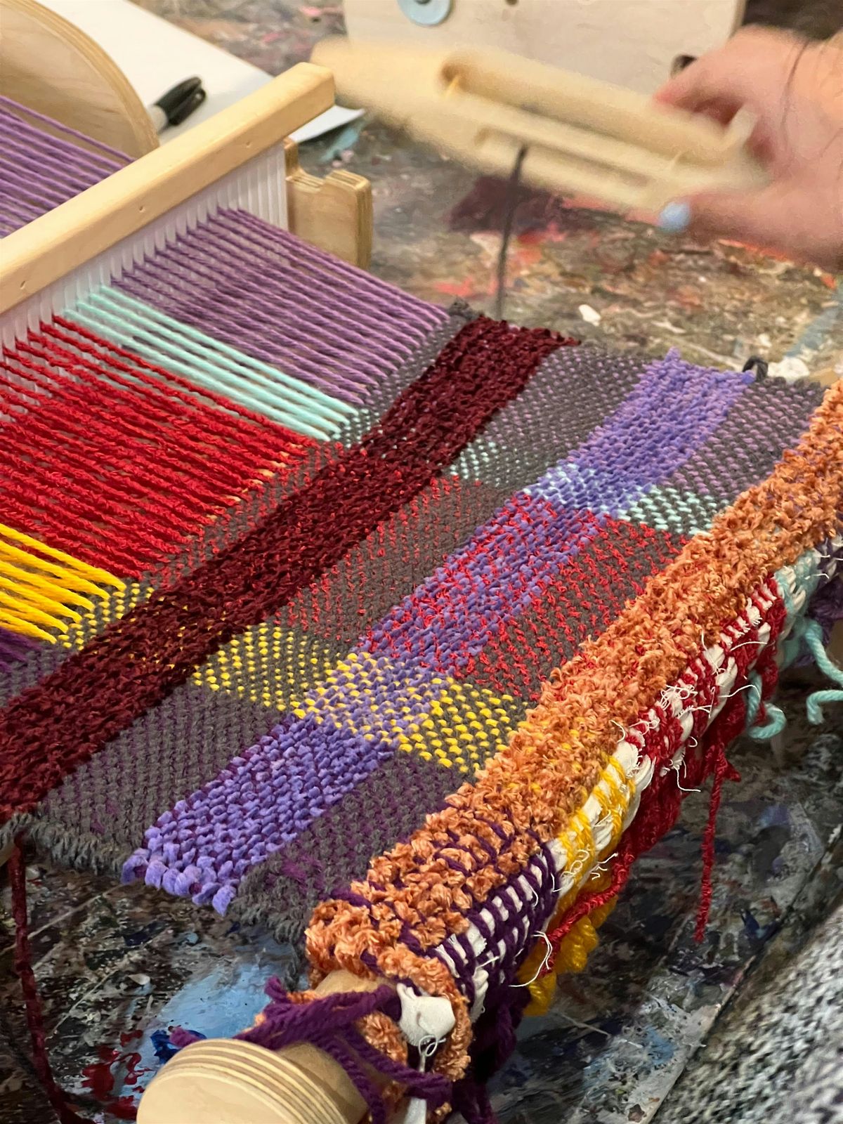 Warping the Rigid Heddle Loom