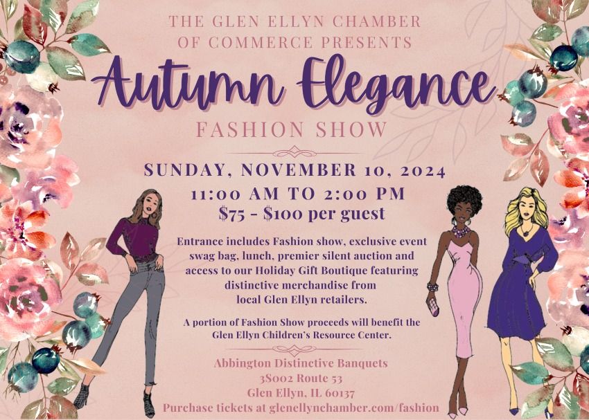 Autumn Elegance Fashion Show