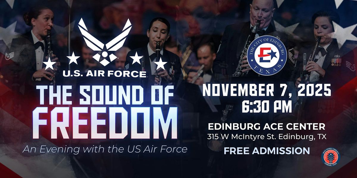 The Sound of Freedom: An Evening with the U.S. Air Force