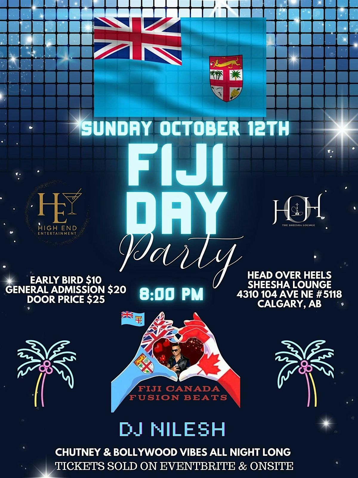 Fiji Day Party Calgary