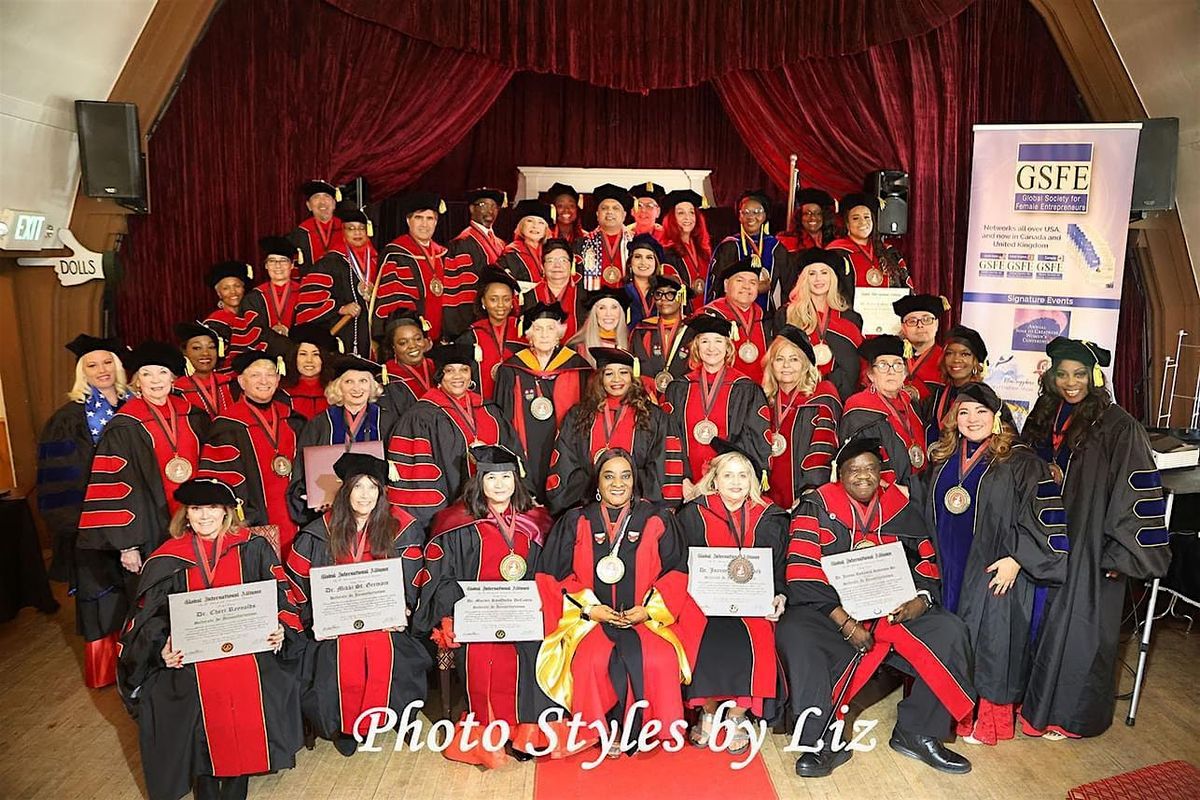 Humanitarian Doctorates Global International Alliance Program