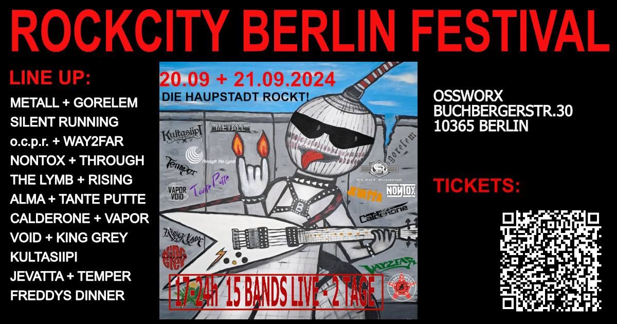 ROCKCITY BERLIN FESTIVAL 