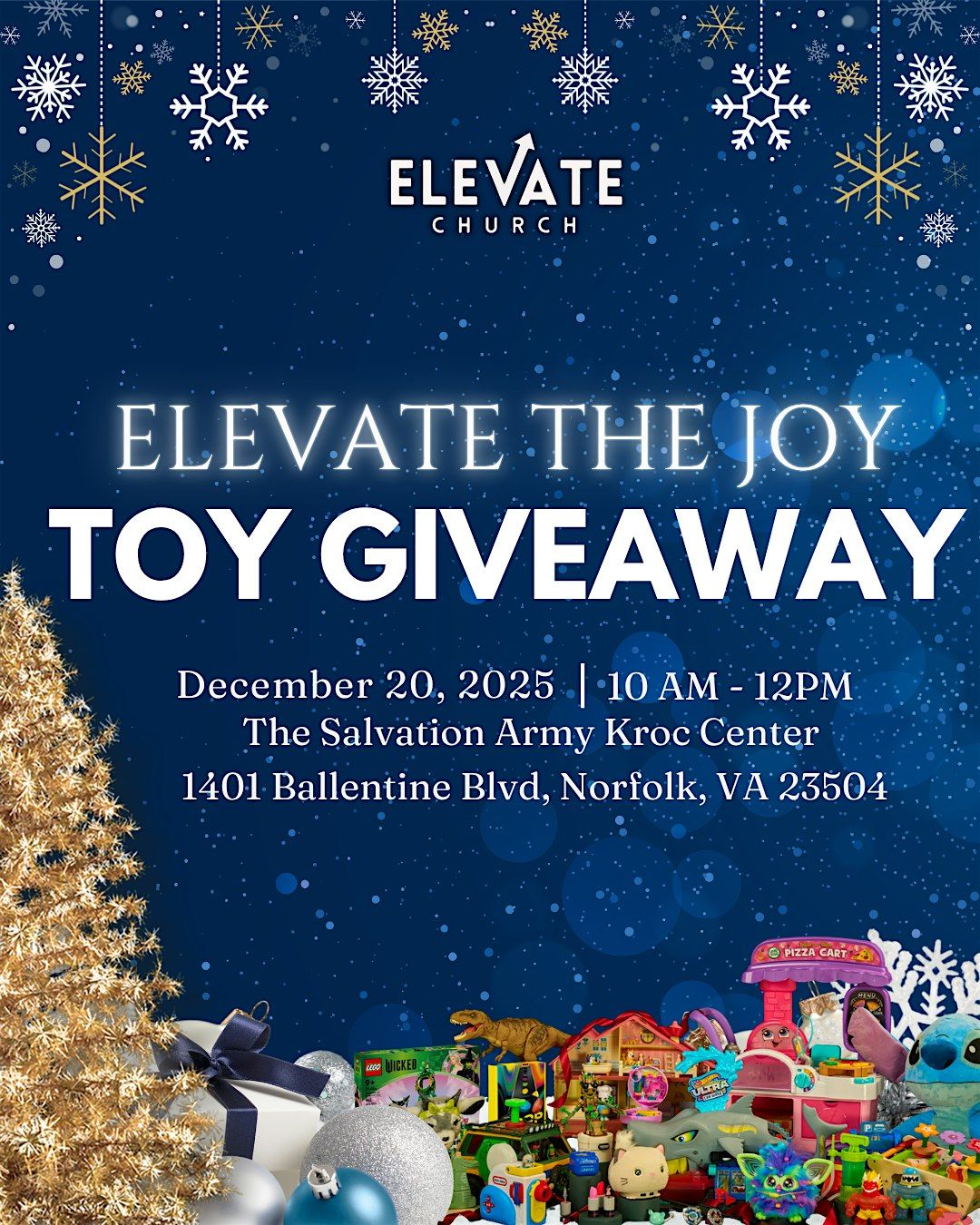 Elevate the Joy Toy Giveaway