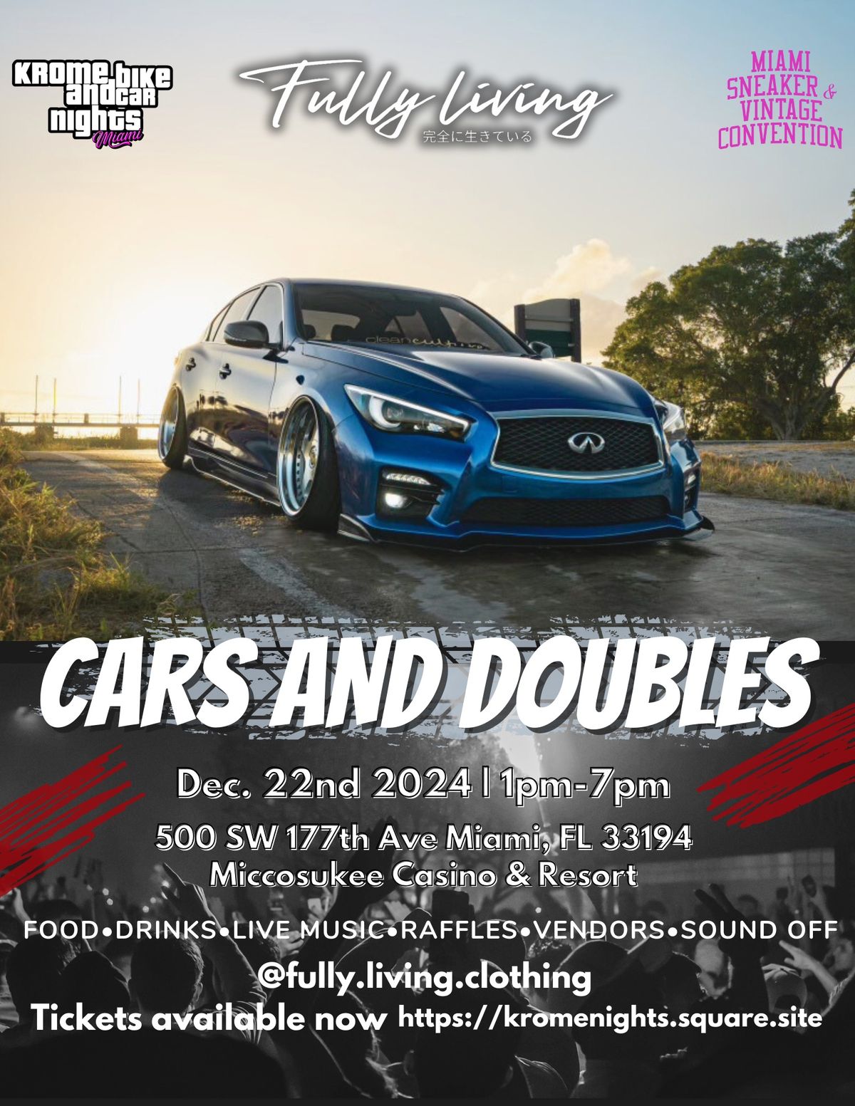 Cars And Doubles 