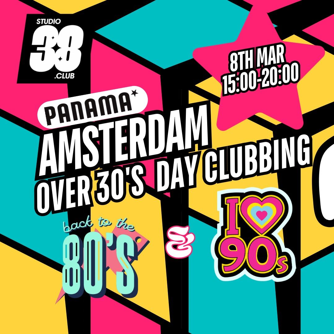 Over 30s Day Clubbing Amsterdam